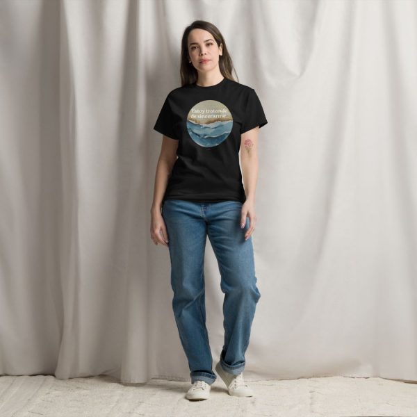 Camiseta "Al Mar" por Eco Martínez - Negro - Imagen 3