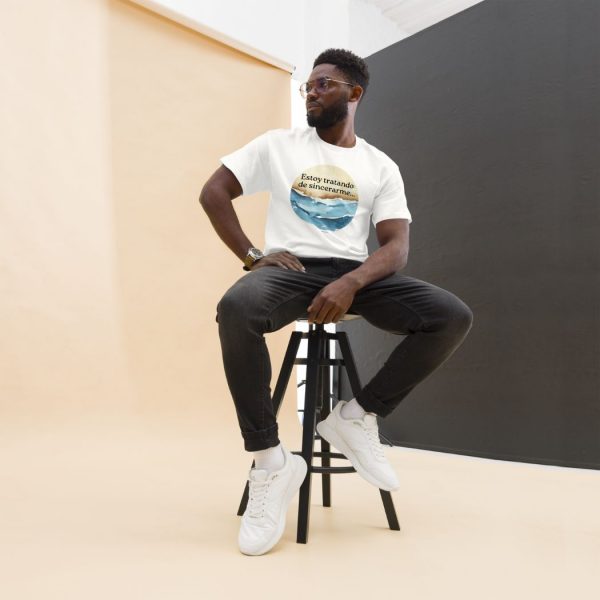 Camiseta "Al Mar" por Eco Martínez - Blanco - Imagen 3