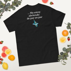 Camiseta "Al Mar" por Eco Martínez - Negro