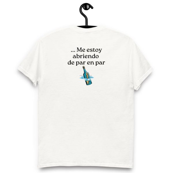 Camiseta "Al Mar" por Eco Martínez - Blanco - Imagen 4
