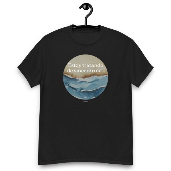 Camiseta "Al Mar" por Eco Martínez - Negro - Imagen 5