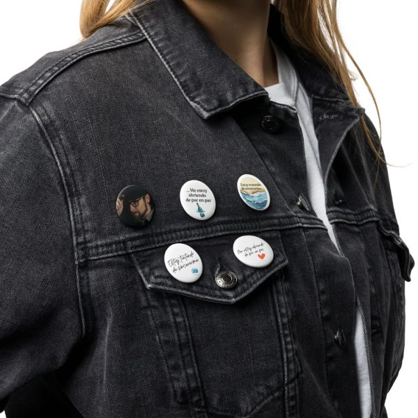 Set de chapas "Al Mar" por Eco Martínez - Imagen 3