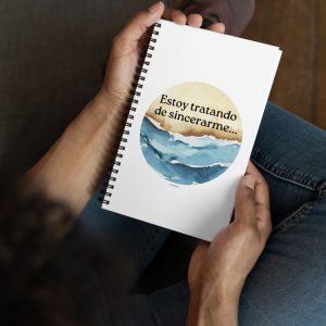 Libreta de notas "Al Mar" por Eco Martínez