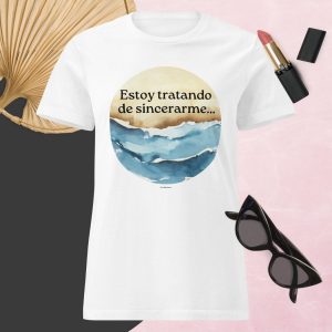 Camiseta "Al Mar" por Eco Martínez - Para ella