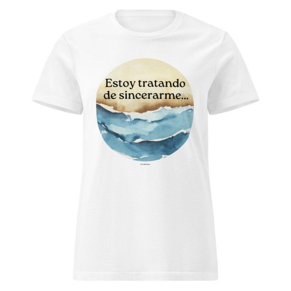 Camiseta "Al Mar" por Eco Martínez - Para ella - Imagen 2