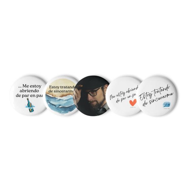 Set de chapas "Al Mar" por Eco Martínez - Imagen 4