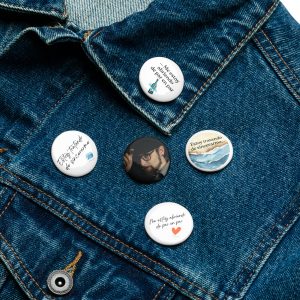 Set de chapas "Al Mar" por Eco Martínez