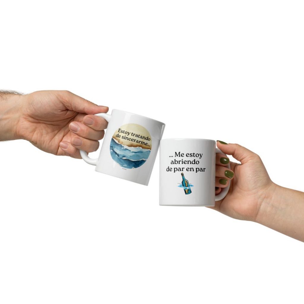 Taza "Al Mar" por Eco Martínez