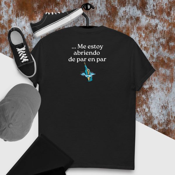 Camiseta "Al Mar" por Eco Martínez - Negro - Imagen 2